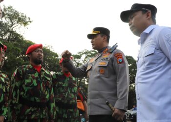 Apel Deklarasi: Elemen Masyarakat Bersatu Jogo Kondusivitas Kota Malang