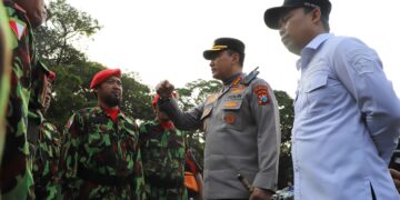 Apel Deklarasi: Elemen Masyarakat Bersatu Jogo Kondusivitas Kota Malang