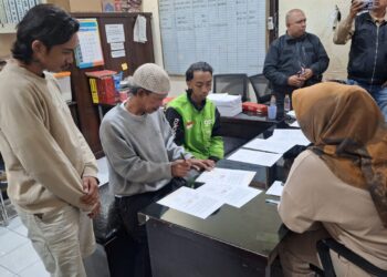 Kasus Cekcok Driver Ojol dan Jukir di Sukun Clear