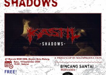 HEARING SESSION & LAUNCHING VIDEO CLIP SHADOWS BY KASTIL BAND, WARUNK WOW KWB DINOYO