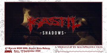 HEARING SESSION & LAUNCHING VIDEO CLIP SHADOWS BY KASTIL BAND, WARUNK WOW KWB DINOYO