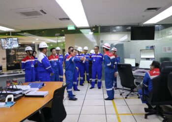 Proteksi Obvitnas: Wasdal II, Brigjen Pol Harry Kurniawan Implementasikan Manajemen Pengamanan PT KPI RU II Dumai