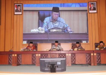 DPRD Kabupaten Malang Gelar Rapat Paripurna: Pandangan Umum Terhadap Rancangan APBD 2026