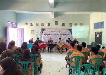 JMSI Sumenep Gandeng BPRS Bhakti Sumekar Gelar Seminar Literasi Keuangan untuk Pelajar