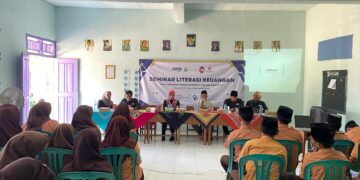 JMSI Sumenep Gandeng BPRS Bhakti Sumekar Gelar Seminar Literasi Keuangan untuk Pelajar
