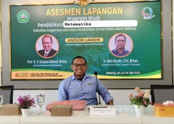 Dari UNISMA, Matematika Jadi Kunci Membentuk Karakter Kuat Generasi Muda