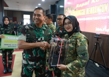 Kodim 0825 Banyuwangi Sabet 3 Penghargaan Nasional di TMMD 125, Buktikan Sinergi TNI dan Masyarakat