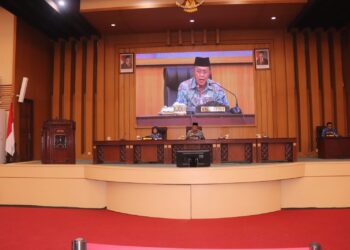 RAPAT PARIPURNA DPRD, AGENDA JAWABAN BUPATI MALANG ATAS PEMANDANGAN UMUM FRAKSI TERHADAP RANPERDA TENTANG APBD TAHUN ANGGARAN 2026