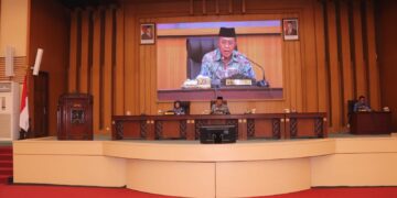 RAPAT PARIPURNA DPRD, AGENDA JAWABAN BUPATI MALANG ATAS PEMANDANGAN UMUM FRAKSI TERHADAP RANPERDA TENTANG APBD TAHUN ANGGARAN 2026