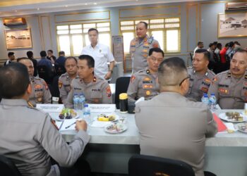Mabes Polri melaksanakan Assemen dan Evaluasi Penanganan Unras di Polresta Malang Kota