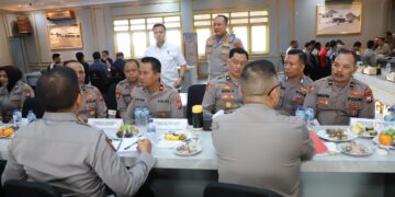 Mabes Polri melaksanakan Assemen dan Evaluasi Penanganan Unras di Polresta Malang Kota