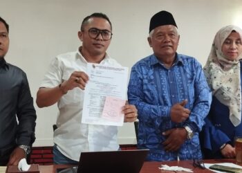 Kiai Muslimin Laporkan Pemilik Akun TikTok sahara_vibesssss ke Polresta Makota