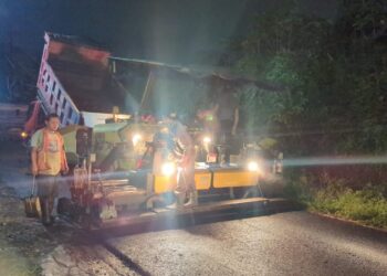 Proyek Rehab Jalan Singosari – Karangploso Selesai 100%, Aksesibilitas Masyarakat Meningkat