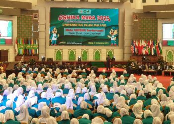 UNISMA Berdampak, Enam Ribu Maba Diajak Peduli Lingkungan