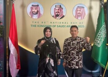 Hadiri Perayaan Hari Nasional Arab Saudi, Pimpinan UIN Malang Kuatkan Kerjasama Bidang Pendidikan