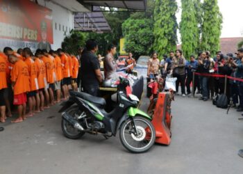 Polresta Malang Kota Ungkap 17 Pelaku Anarkis, Saat Unjuk Rasa