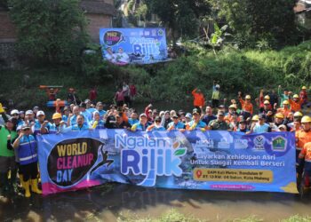 Peringati World Clean Up Day 2025; Walikota Wahyu Terus Perkuat Program Ngalam Rijik
