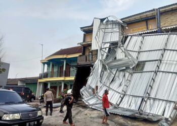 Polres Malang Respon Cepat Layani Warga Terdampak Puting Beliung