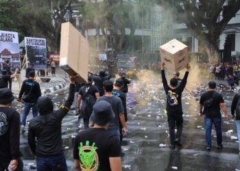 Polresta Malang Kota Gelar Simulasi Sispamkota Bersama Elemen Masyarakat Siap Jogo Malang Aman