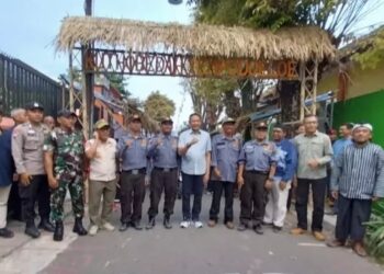 Wali Kota Wahyu Hadiri “Kutho Bedah Tempo Doeloe”, Sebuah Perayaan Sejarah dan Budaya di Kota Malang