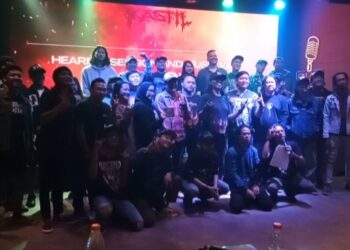 SUKSES GEBYAR LAUNCHING VIDEO CLIP “SHADOWS” BY KASTIL BAND SUDAH BISA DI AKSES DI SEMUA DIGITAL PLATFORM