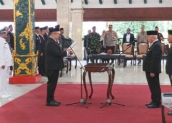 Lantik Sekda Definitif, Bupati Malang Tegaskan Tak Ada Transaksional Pelantikan