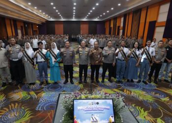 Waka Polda Jatim Kukuhkan “Pelajar Duta Kamtibmas”, Perwakilan Polresta Malang Kota Juara II Tingkat Provinsi