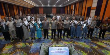 Waka Polda Jatim Kukuhkan “Pelajar Duta Kamtibmas”, Perwakilan Polresta Malang Kota Juara II Tingkat Provinsi
