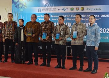 Kementerian UMKM RI Apresiasi Ekosistem Batik Malangan ‎