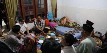 Wali Kota Malang Kunjungi Santri Korban Musibah Ponpes Al Khoziny