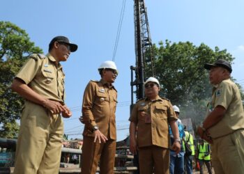 Walikota Malang : Pelebaran Jembatan Kiai Malik Dalam Jadi Solusi Mengurai Kemacetan