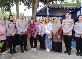 Polresta Malang Kota Tanam Jagung Kuartal IV dan Bakti Kesehatan Gratis Hingga Gelar Pasar Beras Murah