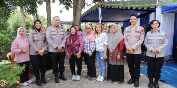 Polresta Malang Kota Tanam Jagung Kuartal IV dan Bakti Kesehatan Gratis Hingga Gelar Pasar Beras Murah