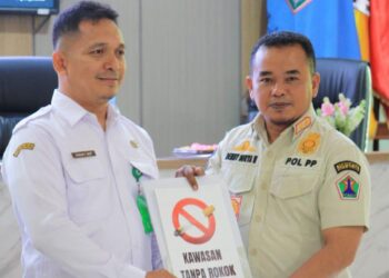 Satpol PP Goes to School, Edukasi Pelajar Tentang Kawasan Tanpa Rokok