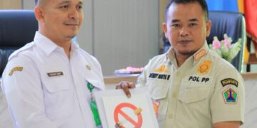 Satpol PP Goes to School, Edukasi Pelajar Tentang Kawasan Tanpa Rokok