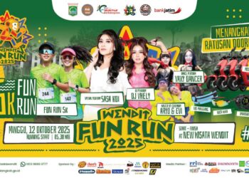 Semarak HUT Kabupaten Malang ke-1265, Wendit Fun Run 2025 Siap Guncang Akhir Pekan.