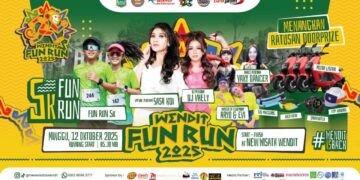 Semarak HUT Kabupaten Malang ke-1265, Wendit Fun Run 2025 Siap Guncang Akhir Pekan.
