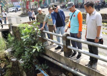 Walikota Malang Percepat Perbaikan Jembatan Sonokembang