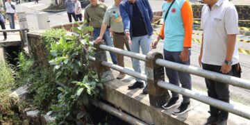 Walikota Malang Percepat Perbaikan Jembatan Sonokembang