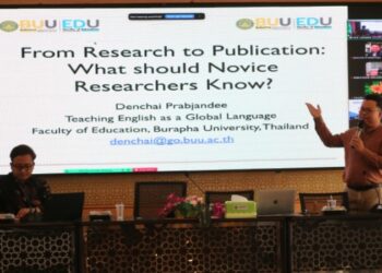 FKIP UNISMA Hadirkan Pakar Thailand Kupas Strategi Publication Hack untuk Peneliti Pemula