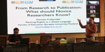 FKIP UNISMA Hadirkan Pakar Thailand Kupas Strategi Publication Hack untuk Peneliti Pemula
