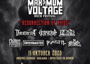 Supermusic Maximum Voltage Rock Festival 2025  “Resurrection of Noise.”