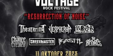 Supermusic Maximum Voltage Rock Festival 2025 “Resurrection of Noise.”