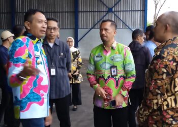 Dirjen Bangda Ir. Restuardy Daud, M.Sc.Tinjau Kesiapan Supiturang Dalam Pengelolaan Sampah (PSEL dan RDF)