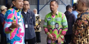 Dirjen Bangda Ir. Restuardy Daud, M.Sc.Tinjau Kesiapan Supiturang Dalam Pengelolaan Sampah (PSEL dan RDF)