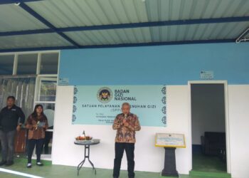 Bupati Malang Resmikan Dapur Makan Bergizi Gratis di Desa Kidal