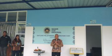 Bupati Malang Resmikan Dapur Makan Bergizi Gratis di Desa Kidal