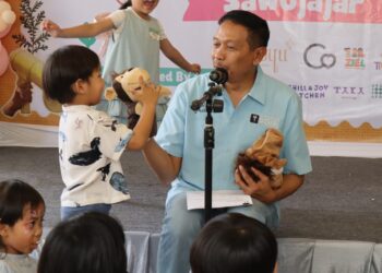 Story Telling, Wali Kota Malang Ajak Anak-anak Belajar Makna Persahabatan