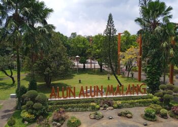 Konsep Ramah Lingkungan Jadi Fokus Revitalisasi Alun-Alun Merdeka Malang