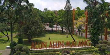 Konsep Ramah Lingkungan Jadi Fokus Revitalisasi Alun-Alun Merdeka Malang